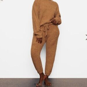 SKIMS Cozy Knit Jogger Camel‎ 4X/5X